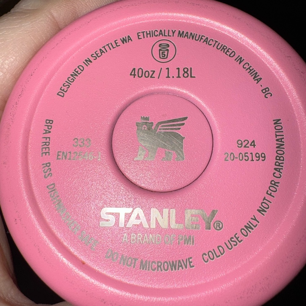 Stanley Pink Quencher Protour Tumbler - Picture 4 of 6